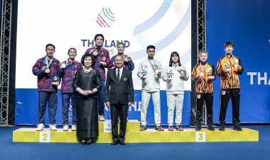 ไทยโค่นอินโดฯ2-0"เบสบอล5คน"คว้าเหรียญทองประวัติศาสตร์ซีเกมส์33