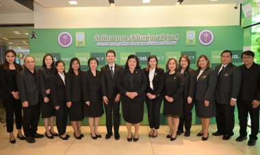 วช. แถลงผลงานสิ่งประดิษฐ์ไทยคว้ารางวัลเวทีนานาชาติ “KIDE 2025” ชูศักยภาพนวัตกรรมไทยสู่เวทีโลก