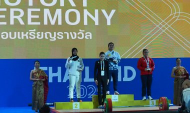 ยกเหล็กโกยไม่เลิก “ชลิดา-ดวงอักษร” รับอีก 2 ทองซีเกมส์ครั้ง33