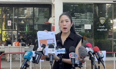 “ช่อ พรรณิการ์” เดือด! แจ้งความจับมือดีโพสต์ Fake News กล่าวหาว่าเธอสั่งทหารกางแผนรบกับเขมร!!