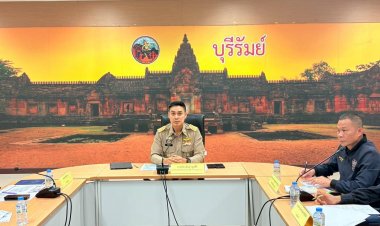 ปลัดจังหวัดบุรีรัมย์สั่งยกระดับป้องกันปราบปรามและแก้ไขปัญหายาเสพติดครบวงจรทุกมิติ