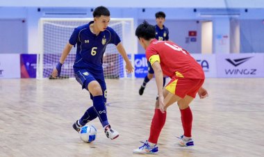 ฟุตซอลไทย U19 แซงเชือด เวียดนาม 2-1 คว้าแชมป์กลุ่ม ลิ่วรอบรองฯ ชนมาเลย์ ศึกชิงแชมป์อาเซียน