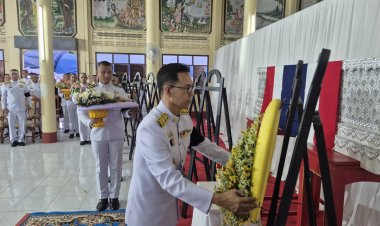 ร่าง​ "พลทหารธนพัฒน์ นันทะวงศ์"วีรบุรุษภูมิบ้านหนองจาน กลับสู่มาตุภูมิที่จังหวัด​อำนาจเจริญ​ อย่างสมเกียรติ​