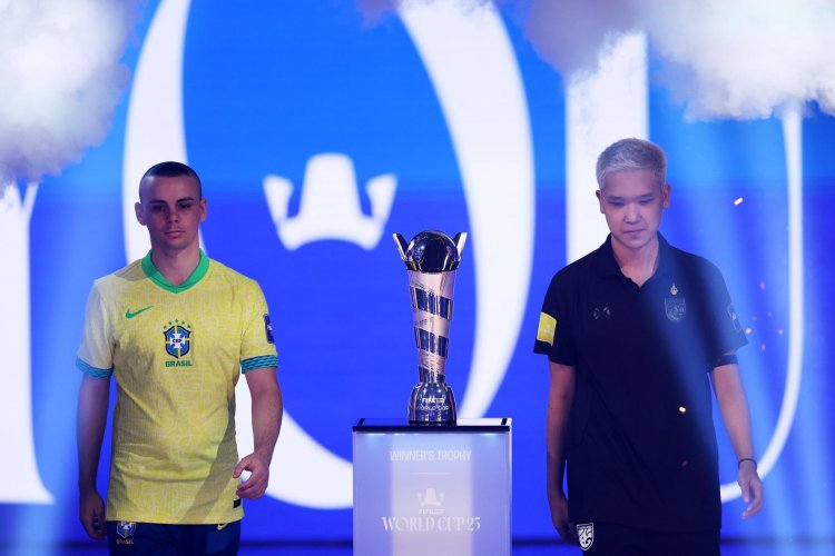 อีสปอร์ตทีมชาติไทย ประเภท Mobile คว้าแชมป์โลก FIFAe World Cup 2025 ft. eFootball