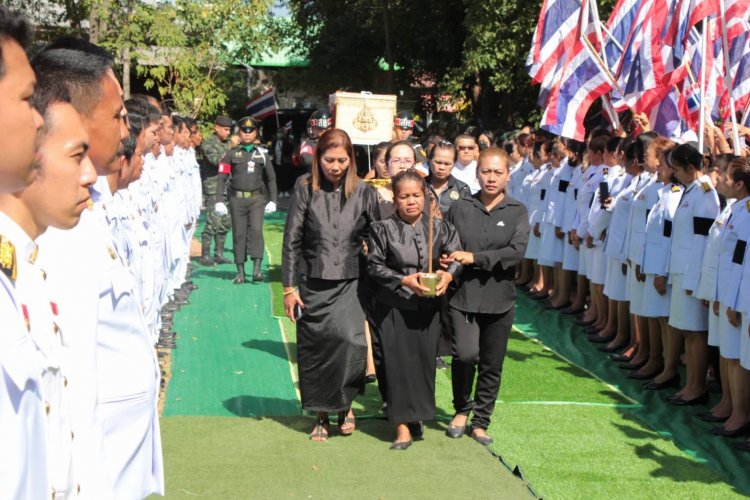 ชัยภูมิหลั่งน้ำตา!รับร่าง “ส.อ.กัมปนาท ทองแสง” วีรบุรุษสมรภูมิรบตาพระยา