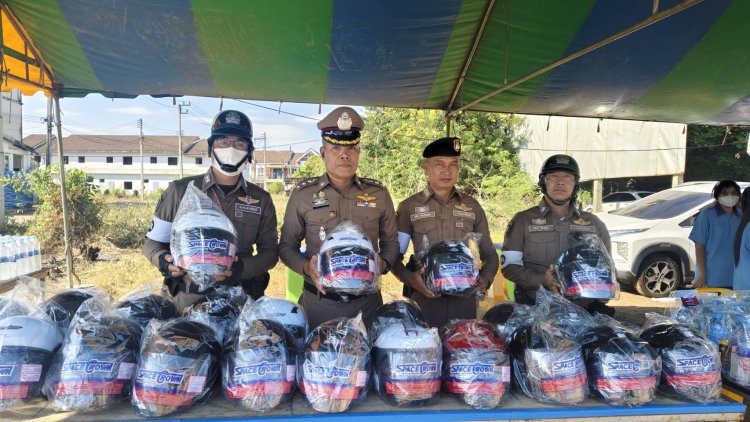 ปราจีนบุรีรณรงค์ขับขี่ปลอดภัย-เมาไม่ขับกลับบ้านปลอดภัยปีใหม่