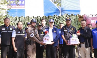 ปลัดจังหวัดบุรีรัมย์ ลงพื้นที่ตรวจเยี่ยมจุดบริการประชาชน ช่วงเทศกาล ปีใหม่