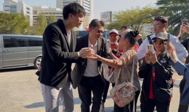 น้อง"ไปป์"ตัวแทน"ยิ่งลักษณ์"เข้าเยี่ยม "ทักษิณ"ครั้งแรกในเรือนจำกลางคลองเปรม