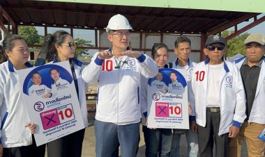 "เต้ มงคลกิตติ์" ลั่นถ้าเป็นนายกฯ ไทยต้องมี นิวเคลียร์ 10 ลูก