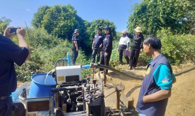 อบต.บ่อทองเมืองปราจีนบุรีตรวจสอบน้ำเสียโรงงานทุนจีน 6 จุดไม่ผ่านการบำบัด