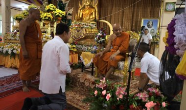 ชาวนราฯ-มาเลเซีย แห่ร่วมมุทิตาจิต 88 ปี ‘เจ้าคุณพระธรรมวัชรจริยาจารย์’ ‘ทวี’  จี้ปฏิรูป กม.ศอ.บต. ดับไฟใต้