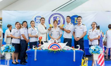 การเปิดตัวและการจัดอบรมที่ยิ่งใหญ่โครงการติดปีกนักธุรกิจความงามซีซั่น 4