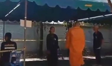 กกต.แจ้งดำเนินคดีพระสงฆ์มาลงคะแนนเลือกตั้งอบต.ปราจีนบุรี