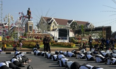 พลังศรัทธาแรงกล้า!นับหมื่นฝ่าลมหนาว ร่วมบวงสรวง 'เจ้าพ่อพญาแล'สุดยิ่งใหญ่