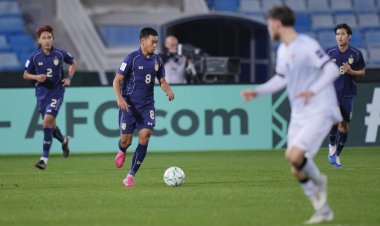 "ช้างศึก"เจ๊า "อิรัก"1-1 ลุ้นเข้ารอบเกมสุดท้ายศึก U23 ชิงแชมป์เอเชีย