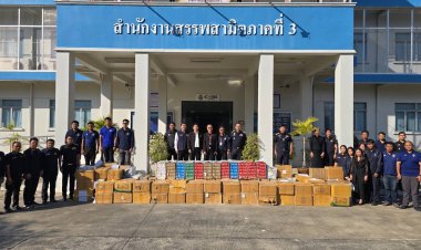 สรรพสามิตภาค 3 ผนึกตำรวจ-ไปรษณีย์โคราช ลุยกวาดล้าง“บุหรี่เถื่อน”ยึดของกลางเพียบ