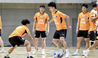 แข้งโต๊ะเล็กทีมชาติไทยซ้อมเข้มข้น เตรียมพร้อมลุยชิงแชมป์เอเชีย 2026 อินโดนีเซีย