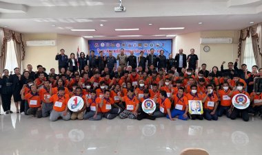 ศรีสะเกษเปิดค่าย “รู้…รัก” ฟื้นฟูผู้ถูกคุมความประพฤติ มอบโอกาสเริ่มต้นชีวิตใหม่ ห่างไกลยาเสพติด