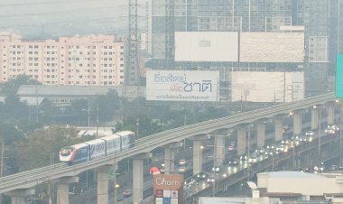 ค่าฝุ่น PM2.5 คลุ้งทั่วกรุง!เกินมาตรฐานทุกเขต “บางรัก-ลาดกระบัง” ติดแดง
