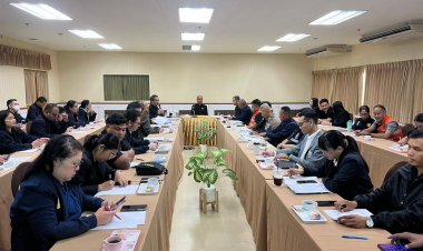 ศรีสะเกษถอดบทเรียนสองระลอก เหตุความไม่สงบชายแดนไทย–กัมพูชา ยกระดับแผนรับมือ–คุ้มครองประชาชน