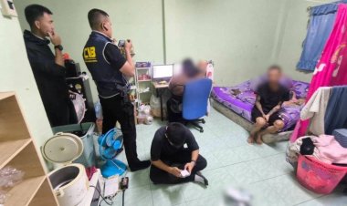 บุกจับสาวแบงก์เปิดบัญชีม้า–ปลดล็อกแอปฯ ให้แก๊งคอลฯ ฝั่งเขมร รับได้ค่าจ้าง 1 พันต่อ 1 บัญชี