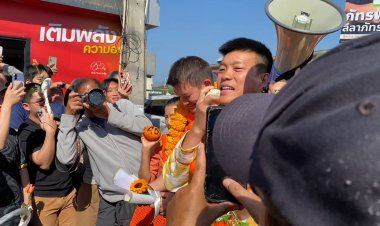 "เท้ง"นำทัพพรรคประชาชนขึ้นเหนืออ้อนขอคะแนนเสียงคนเชียงใหม่มั่นใจคว้า10เก้าอี้