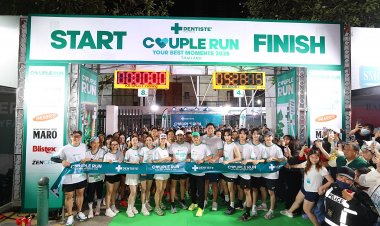 “เดนทิสเต้” รวมพลังคู่รักสร้างโมเมนต์สุดฮีลใจ จับมือวิ่งไปด้วยกันใน Your Best Moments Couple Run 2026 สร้างพลังรักครั้งใหญ่รับต้นปี