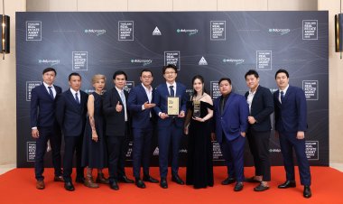 ThaiPropertyInvestor กวาด 8 รางวัลใหญ่จาก 3 เวทีระดับประเทศ ตอกย้ำผู้นำธุรกิจนายหน้าอสังหาริมทรัพย์ครอบคลุมทั้งที่อยู่อาศัยและการลงทุน