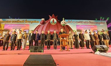 รองผู้ว่าฯศรีสะเกษเปิดงานหอมแดง กระเทียมดี ยางชุมน้อย ครั้งที่ 48 ประจำปี 2569