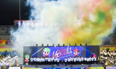 รัฐมนตรีประจำสำนักนายกรัฐมนตรี เปิดศึก “ศรีเกษเกมส์” ยิ่งใหญ่ รวมพลังเยาวชน อปท. ทั่วประเทศ กว่า 2 หมื่นชีวิต