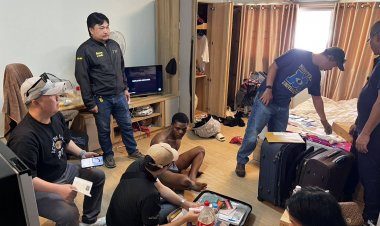 บุกทลายรัง romance scam กลางเมืองทองธานี รวบผู้ต้องหาผิวสียกแก๊ง 13 ราย