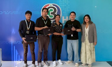 "เอพริล" เดินสายขอบคุณสื่อ พร้อมโปรโมท "ฮอนด้า แอลพีจีเอ ไทยแลนด์"