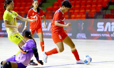 "บังคลาเทศ" ฟอร์มโหด ถล่ม มัลดิฟส์  14-0 คว้าแชมป์ AFF Women's Futsal Championship 2026