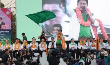 “กล้าธรรม” บุกเชียงใหม่ปราศรัยใหญ่!ชูนโยบาย  ปั้นท่องเที่ยวสู้จน–คืนคุณค่าผู้สูงวัย–ลุยยาเสพติดทั้งระบบ