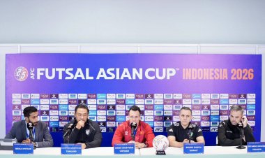 "รักษ์พล " นำทัพฟุตซอลไทย ลุยศึกชิงแชมป์เอเชีย 2026 ที่อินโดนีเซีย