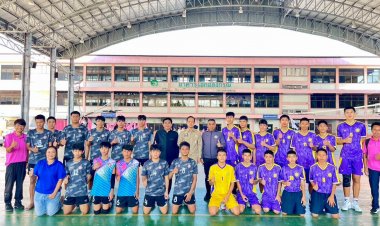 ศรีสะเกษคึกคัก! ผู้ว่าฯ ลงสนามให้กำลังใจนักกีฬาศึก “ศรีเกษเกมส์” รอบชิงแชมป์ประเทศ