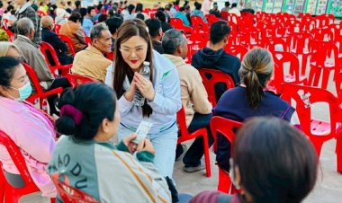 ‘เอย เกวลิน’ กล้าธรรม เบอร์ 4 ปลุกกระแสชัยภูมิ! ชูผลงานพิสูจน์ฝีมือ  ‘คำพูดต้องมาพร้อมการกระทำ’
