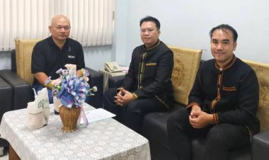 สภาเกษตรกรศรีสะเกษปักธงส่งเสริมเทคโนโลยีและนวัตกรรมการผลิตข้าวขาวดอกมะลิ 105