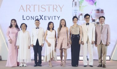 แอมเวย์ ยกระดับสกินแคร์สู่มิติใหม่ของ Skin Longevity เผยความงามที่ยั่งยืน กับ “Artistry LongXevity Grand Opening Diamond Night”