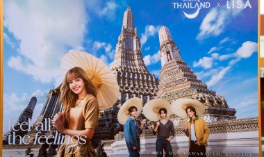 ททท. ดึง "ลิซ่า" แบรนด์แอมบาสเดอร์ ชวนนักท่องเที่ยวเยืนเมืองไทยจุดหมาย