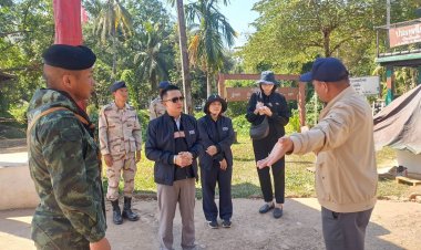 พาณิชย์ตากลุยชายแดน! ตรวจเข้มอุ้มผาง–พบพระ จับตาราคาสสินค้าเกษตร–สกัดลักลอบค้าชายแดนไทย–เมียนมา