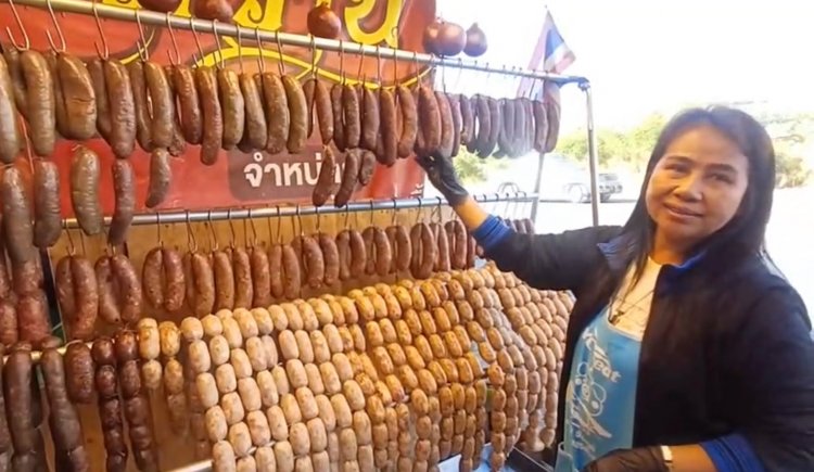 อร่อยโดนใจ!ของฝากญาติมิตรสุดฮิต“หม่ำพก" ห้าแยกชัยภูมิขายดีจนทำไม่ทัน