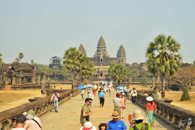 ผลขัดแย้งไทย!ท่องเที่ยว'นครวัด-เสียมราฐ'ซบเซา ฉุดศก.ตกต่ำสุดขีด
