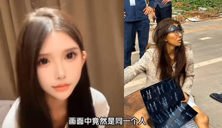 เน็ตไอดอลสาวสวยชาวจีนถูกหลอกทำงานในกัมพูชา 26 วันโดนทรมานจนเสียสติ