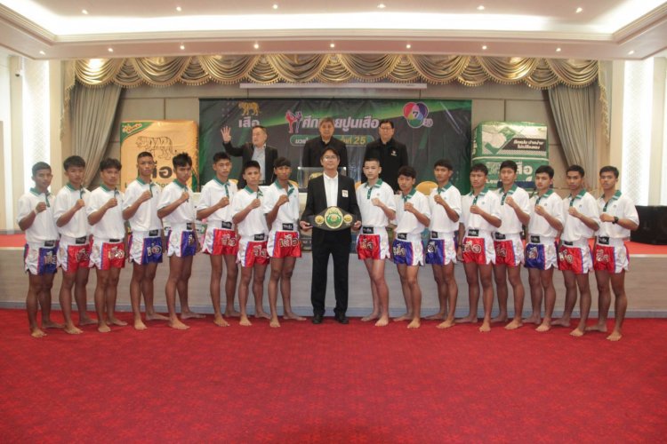 คลอดสาย ศึก" มวยรอบปูนเสือ มวยไทยพันธุ์แท้ ครั้งที่ 25 ดีเดย์ 25 มค .นี้
