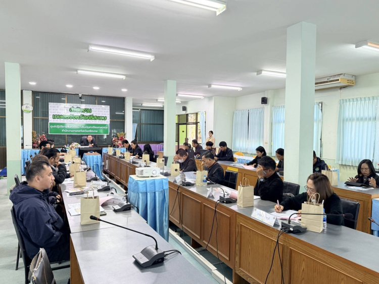 ศรีสะเกษเร่งช่วยเหลือเกษตรกรผู้ปลูกหอมแดงกระจายผลผลิตออกสู่ตลาด