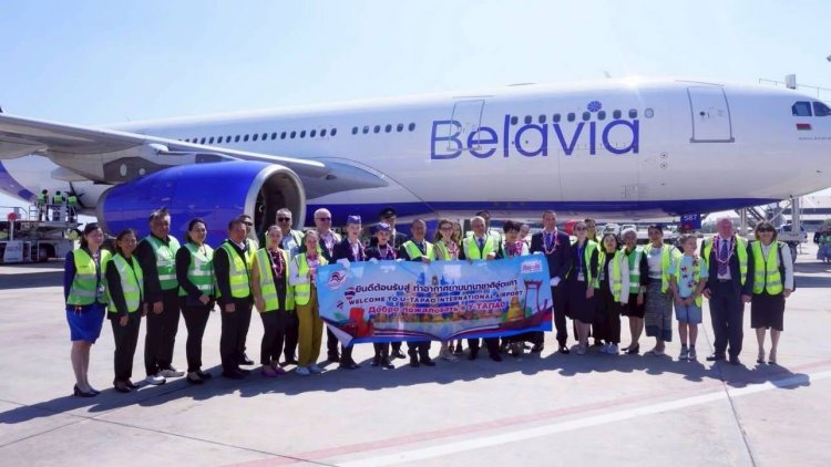 สายการบิน Belavia– Belarusian Airlines เปิดบินตรงจากกรุงมินสค์สู่ไทยกระตุ้นท่องเที่ยวรับไฮซีชั่น