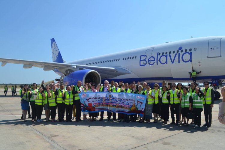 Belavia Opens New Charter Routes from Minsk to Thailand
