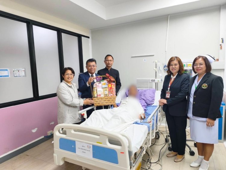 ชื่นชม!หน่วยEMS–ทีมแพทย์รพ.ชัยภูมิผ่าตัดฉุกเฉินกู้ชีวิตนักเตะอาวุโสชื่อดังฟูบหมดสติพ้นขีดอันตราย