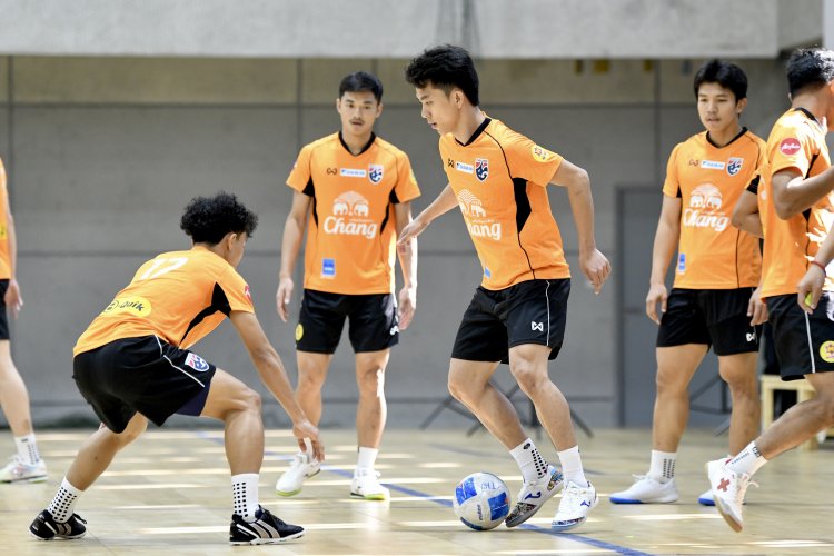 แข้งโต๊ะเล็กทีมชาติไทยซ้อมเข้มข้น เตรียมพร้อมลุยชิงแชมป์เอเชีย 2026 อินโดนีเซีย
